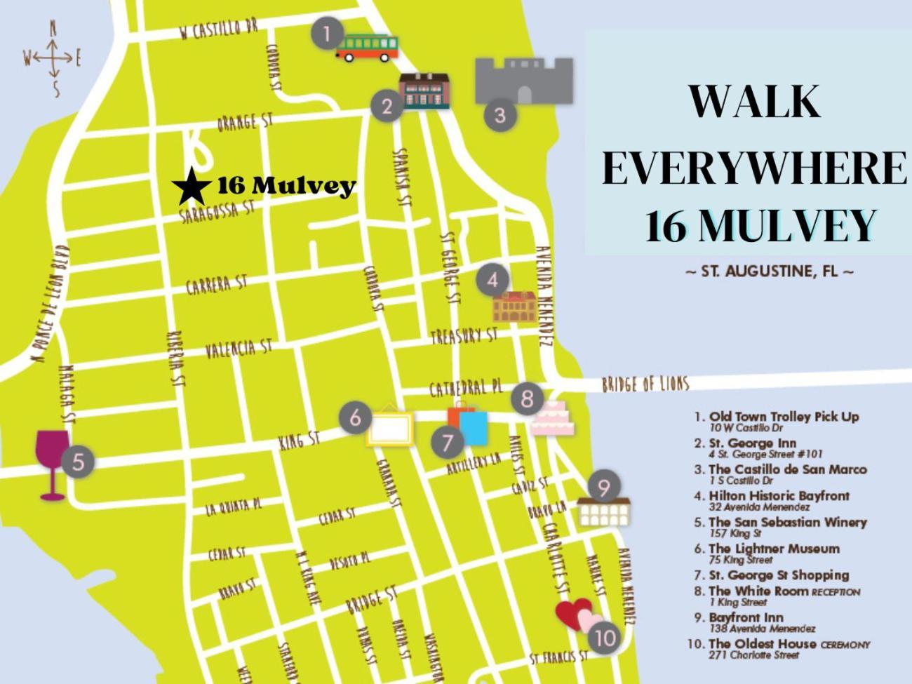 Villa Mulvey # 3 سانت أوغيستين المظهر الخارجي الصورة